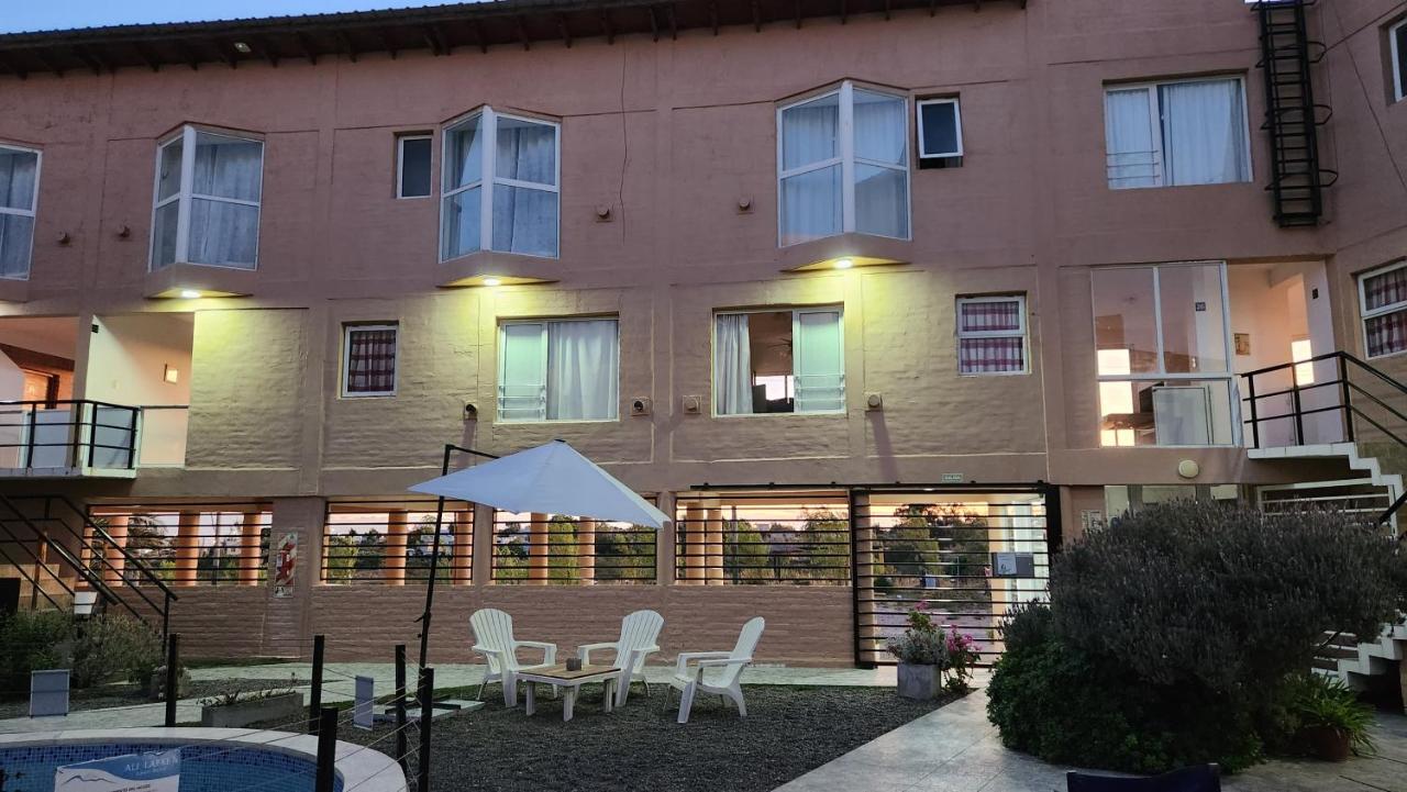 Complejo Ali Lafken Aparthotel Las Grutas Exterior foto