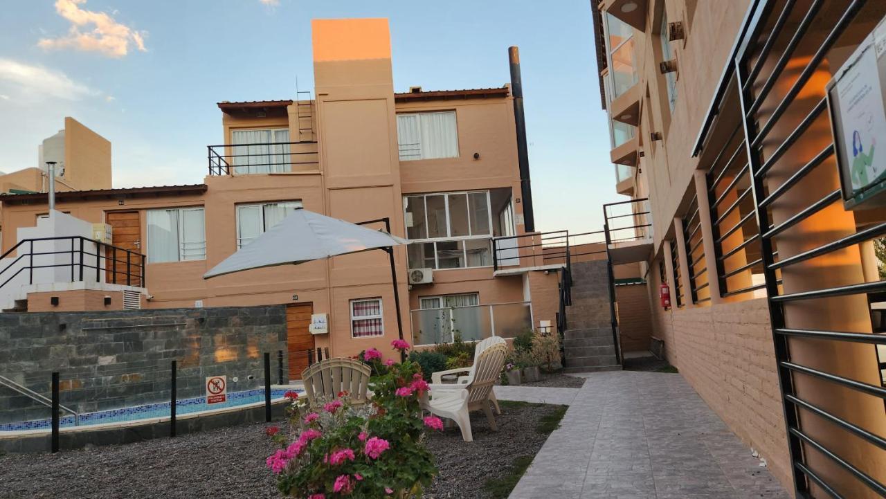 Complejo Ali Lafken Aparthotel Las Grutas Exterior foto