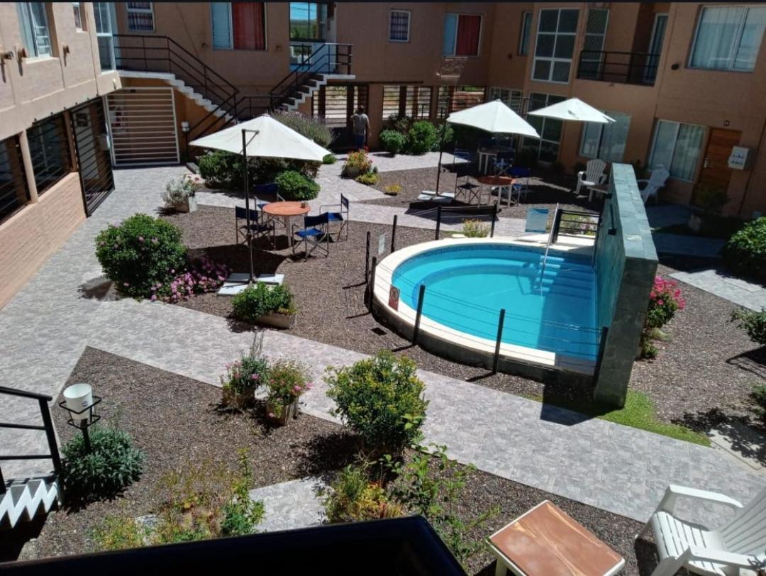 Complejo Ali Lafken Aparthotel Las Grutas Exterior foto