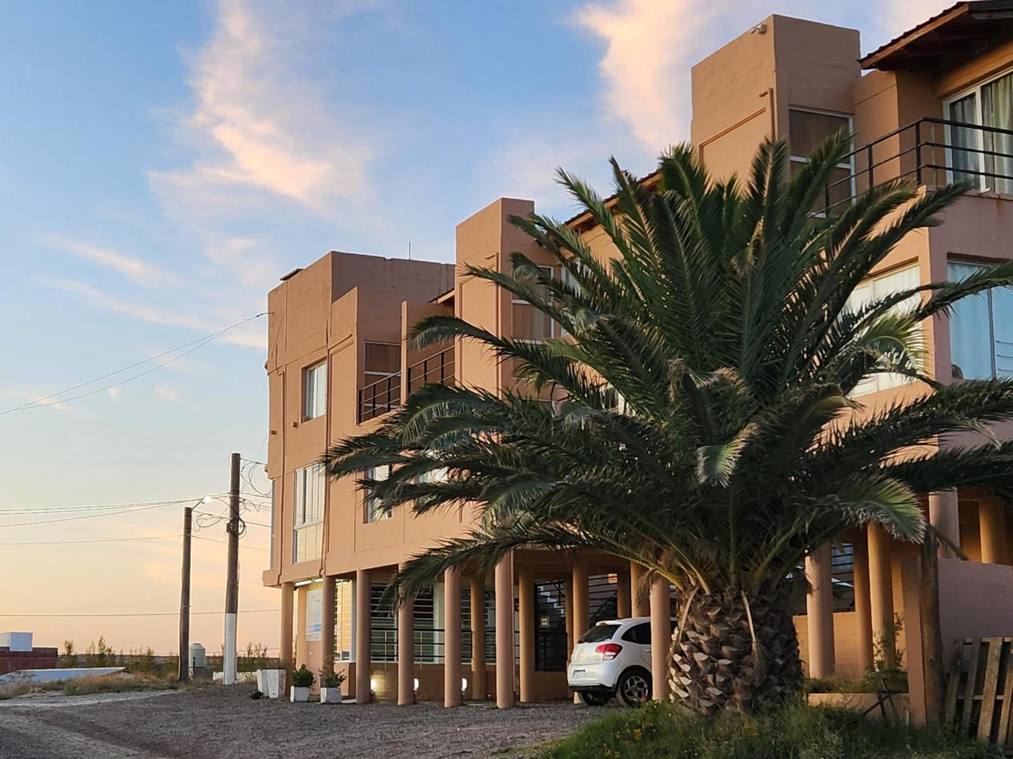Complejo Ali Lafken Aparthotel Las Grutas Exterior foto