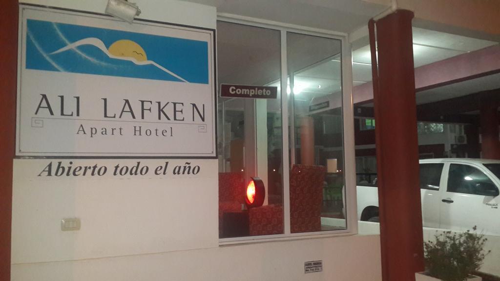 Complejo Ali Lafken Aparthotel Las Grutas Exterior foto
