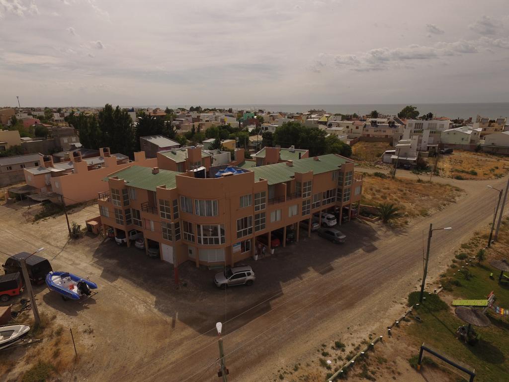 Complejo Ali Lafken Aparthotel Las Grutas Exterior foto