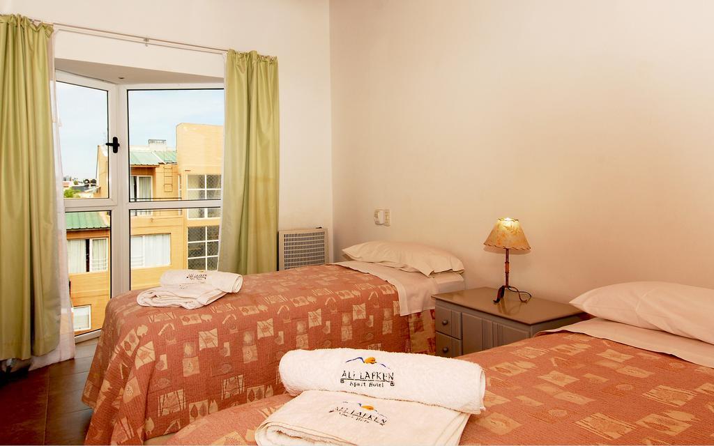 Complejo Ali Lafken Aparthotel Las Grutas Exterior foto
