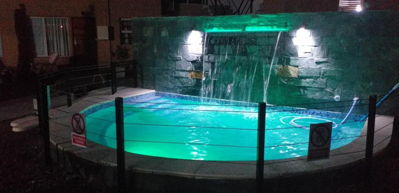 Complejo Ali Lafken Aparthotel Las Grutas Exterior foto