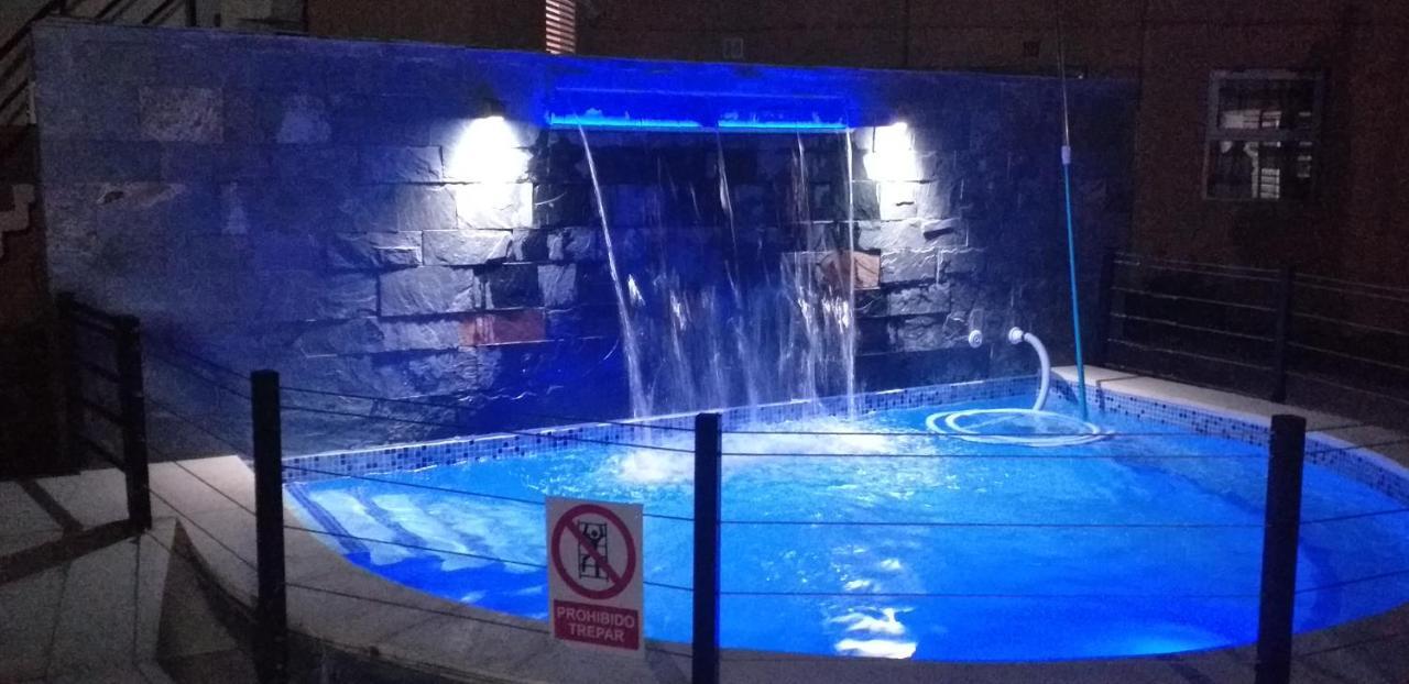 Complejo Ali Lafken Aparthotel Las Grutas Exterior foto